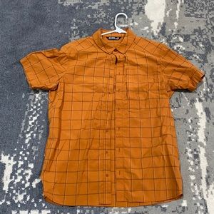 Lightly worn arcteryx short sleeve button up